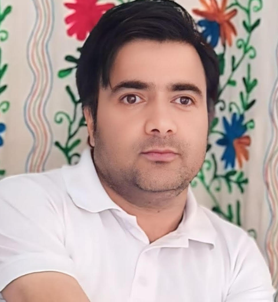 Dr Javaid Ahmad Dar