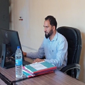 Dr. Sartaj Ahmad Ganie